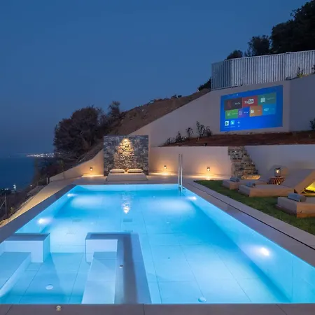 Villa Luxury Vie Palaiokastro (Crete)
