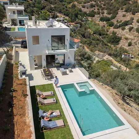Vilă Luxury Vie Palaiokastro (Crete)