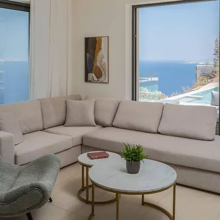 Vilă Luxury Vie Palaiokastro (Crete)